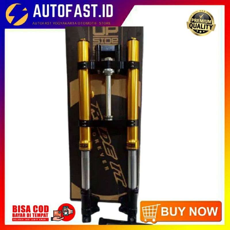 SHOCK DEPAN USD UP SIDE DOWN RIDE IT FULL SET PNP VIXION RX KING SCORPIO BYSON PRODUK PREMIUM