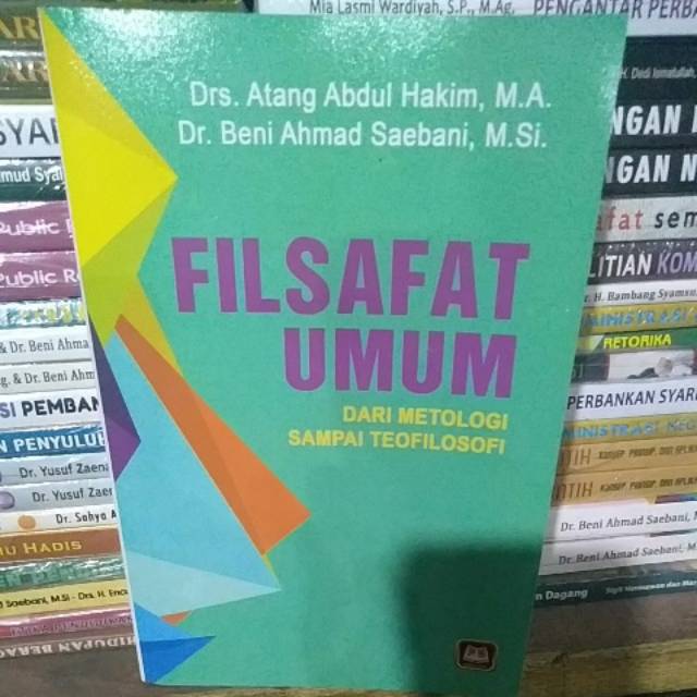 Filsafat umum