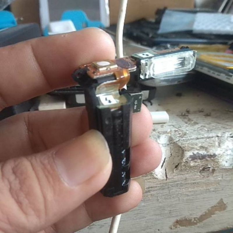 LAMPU FLASH FLASHLIGHT SAMSUNG KZOOM K ZOOM ORI