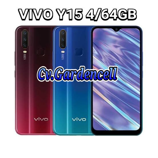 VIVO Y15 RAM 4/64GB GARANSI RESMI | Shopee Indonesia