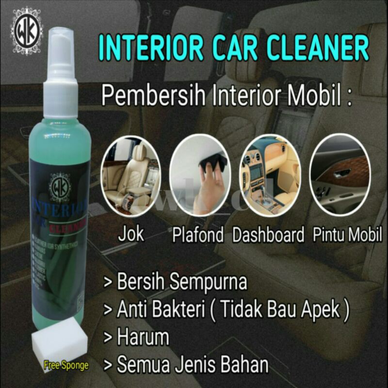 Interior Cleaner Mobil 250ml by WK Cleaner Detailing