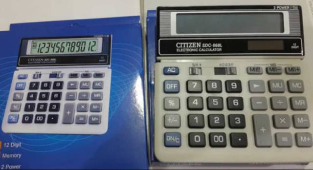 Kalkulator Citizen SDC-868L Calculator Citizen SDC868L