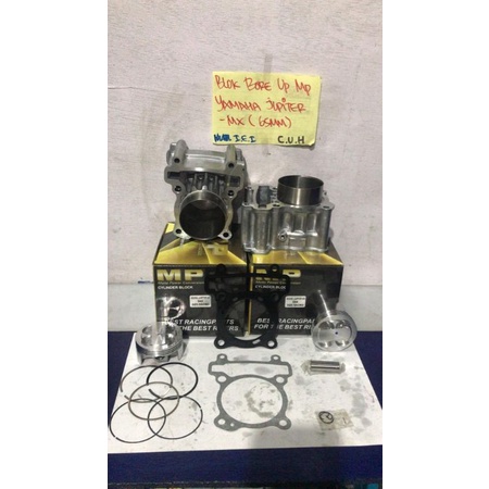 Blok / Cylinder Block MP bore up Yamaha Jupiter MX (65mm)