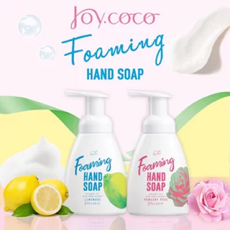 Vivelle | Joy Coco Foaming  Antibacterial Hand Soap with Designer Perfume 200ml - EK