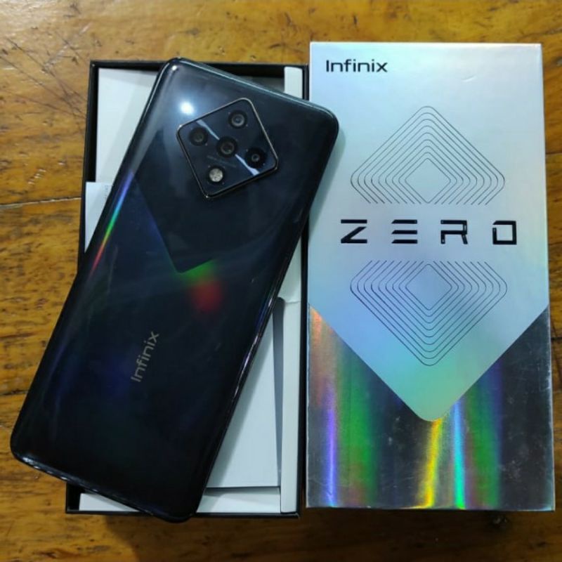 INFINIX ZERO 8 8/128GB SECOND FULLSET