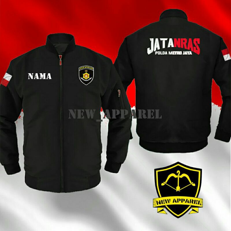 Jaket Bomber JATANRAS POLDA METRO JAYA