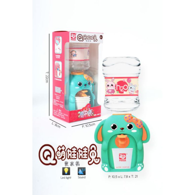 Dispenser air minum anak lucu bebek penguin panda bunny