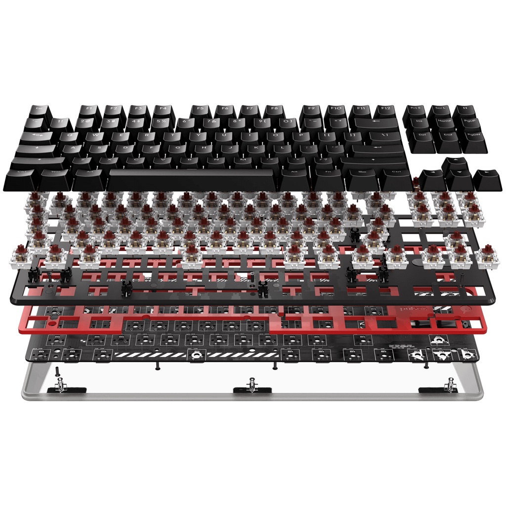 Pulsar PCMK TKL ANSI Barebone Mechanical Gaming Keyboard