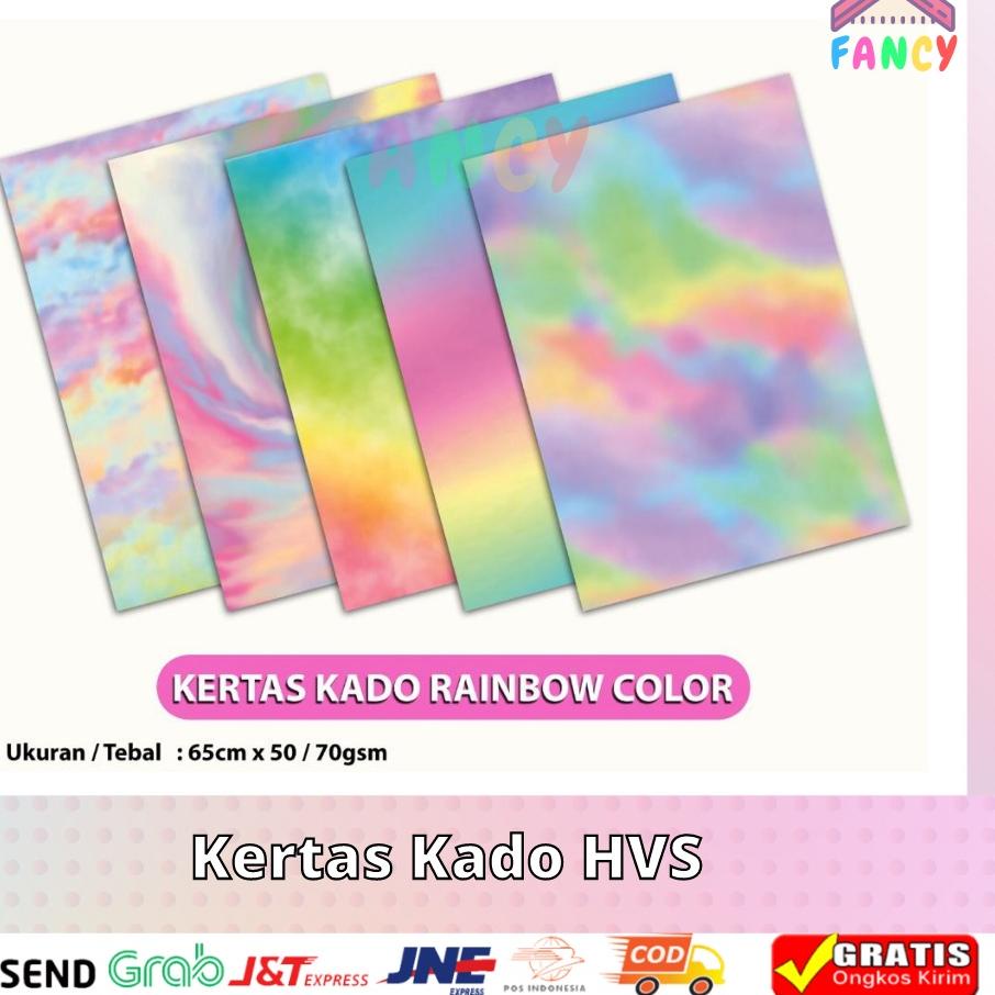 

Miliki 50 Lembar Kertas Kado Aneka Motif Karakter 65x50/70 gsm