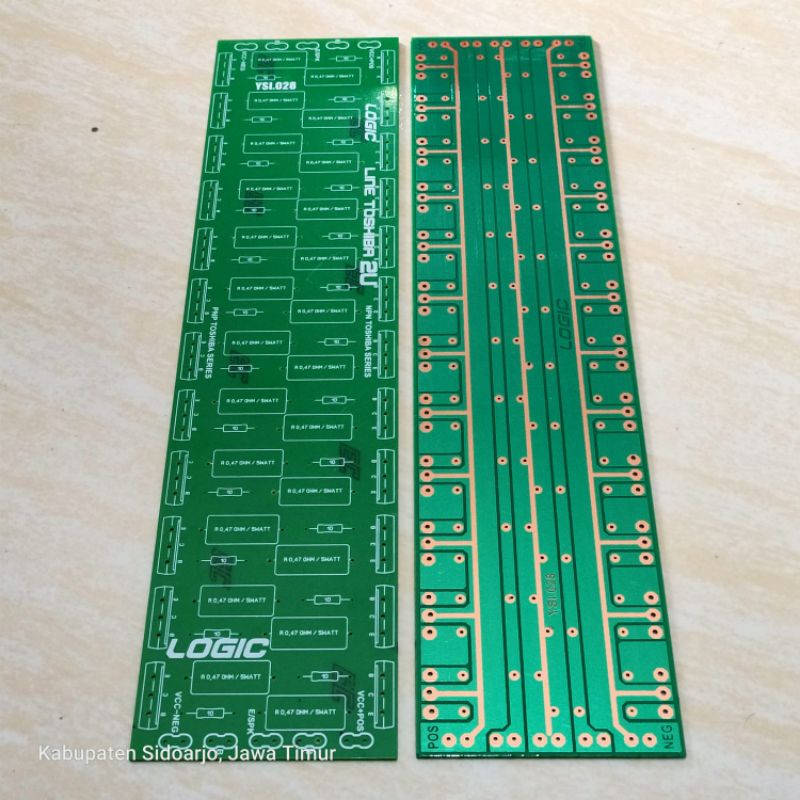 PCB TR FINAL TOSHIBA 12SET