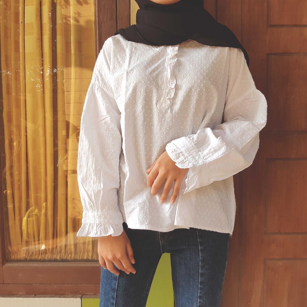 PL By malene beauty blouse