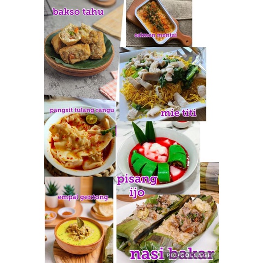 

open PO makanan sabtu