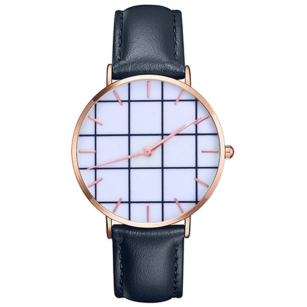 OILA jam tangan fashion wanita kotak kulit women leather watch (1J1) jwa046