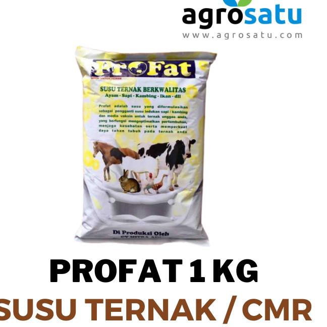 (HO)✩ Profat Susu Pengganti Induk Hewan Ternak Kambing Domba Sapi Babi / Susu Skim Hewan Solvor CMR