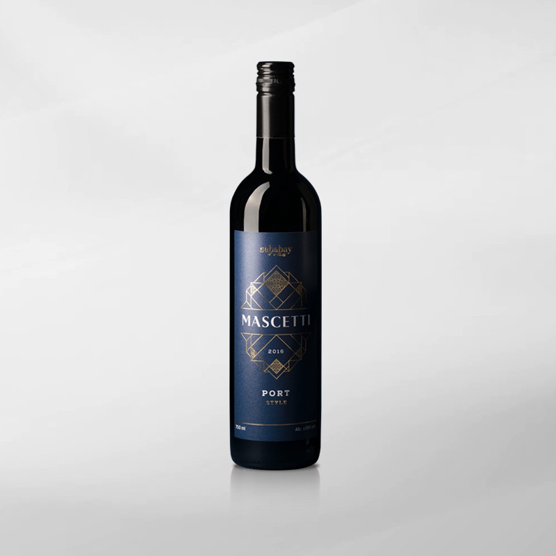 Port Wine Sababay Mascetti 750 Ml  ( Original &amp; Resmi By Vinyard )