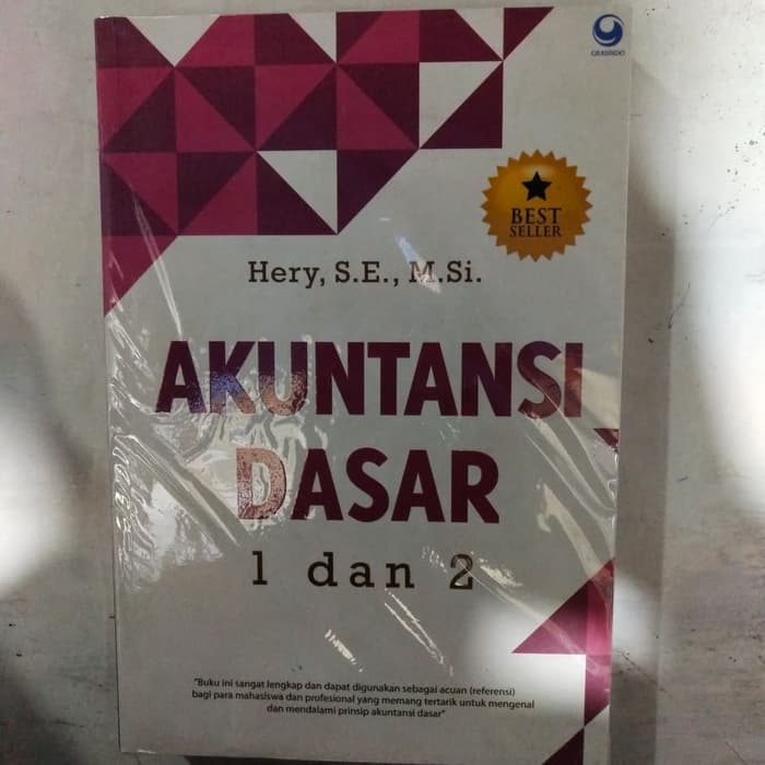 

buku akuntansi dasar 1&2 bsetseller original terlaris dan termurah