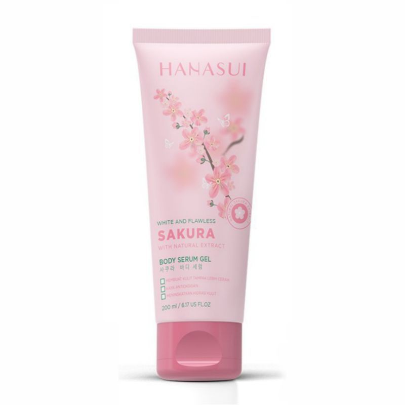 HANASUI Body Serum Gel Sakura 200ml.