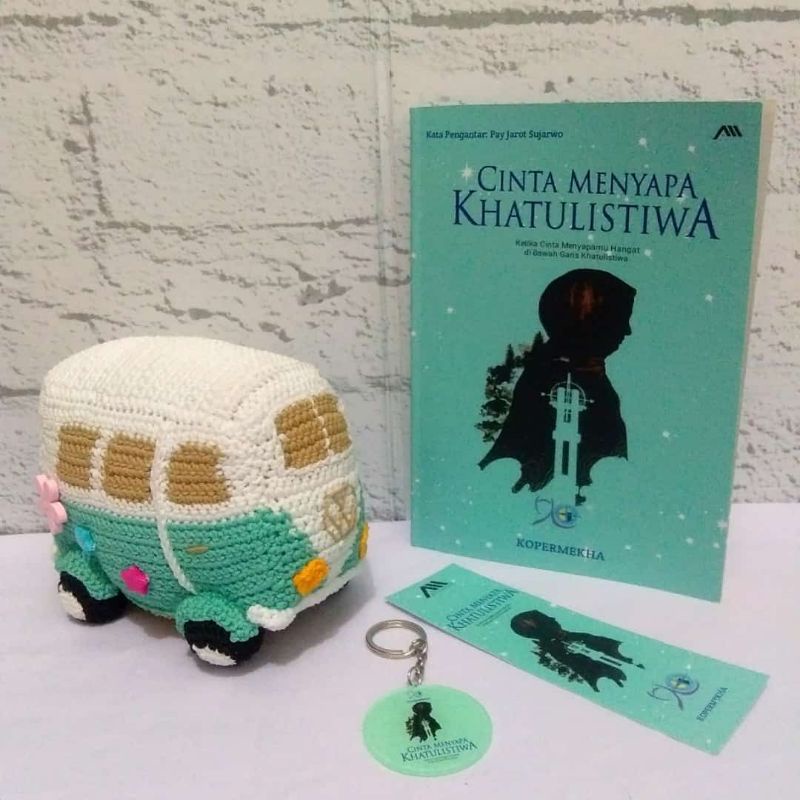 Cerpen Antologi Cinta Menyapa Khatulistiwa