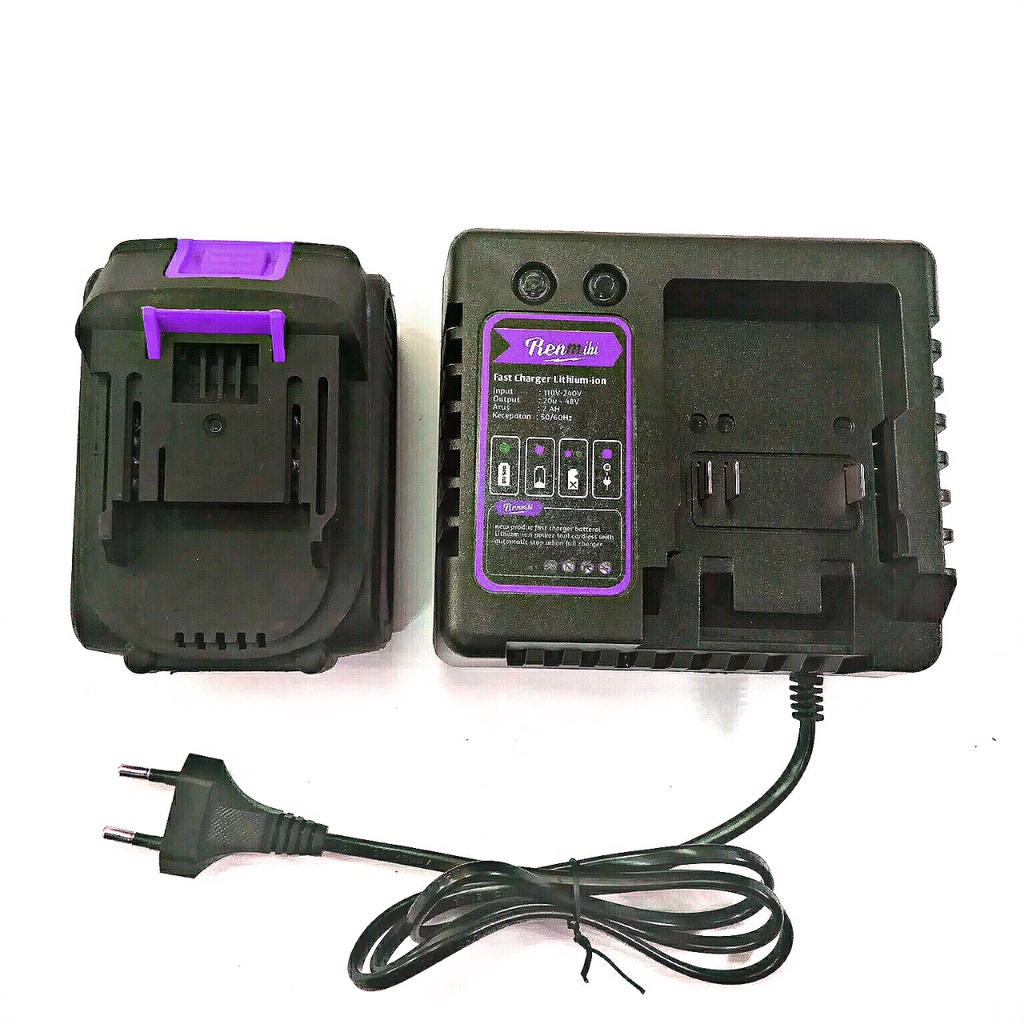 Charger Nrt Pro 20v charger bor bisa buat nrt pro 20 volt adaptor carger cas batre baterai nrt - pro batrai