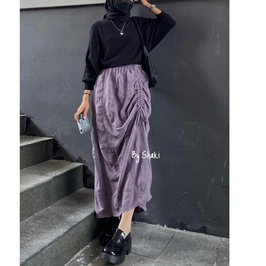 Rok Crinkle Serut Jumbo | Rok Serut Crinkle Premium –PMA.20Au22н