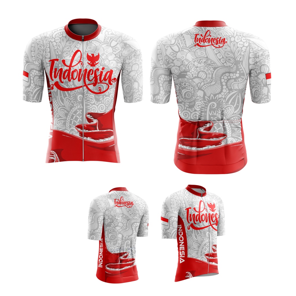 KAOS JERSEY SEPEDA ROADBIKE PRIA WANITA LENGAN PANJANG ORIGINAL MOTIF KARTUN CUSTOM FULLPRINT PEDLA 