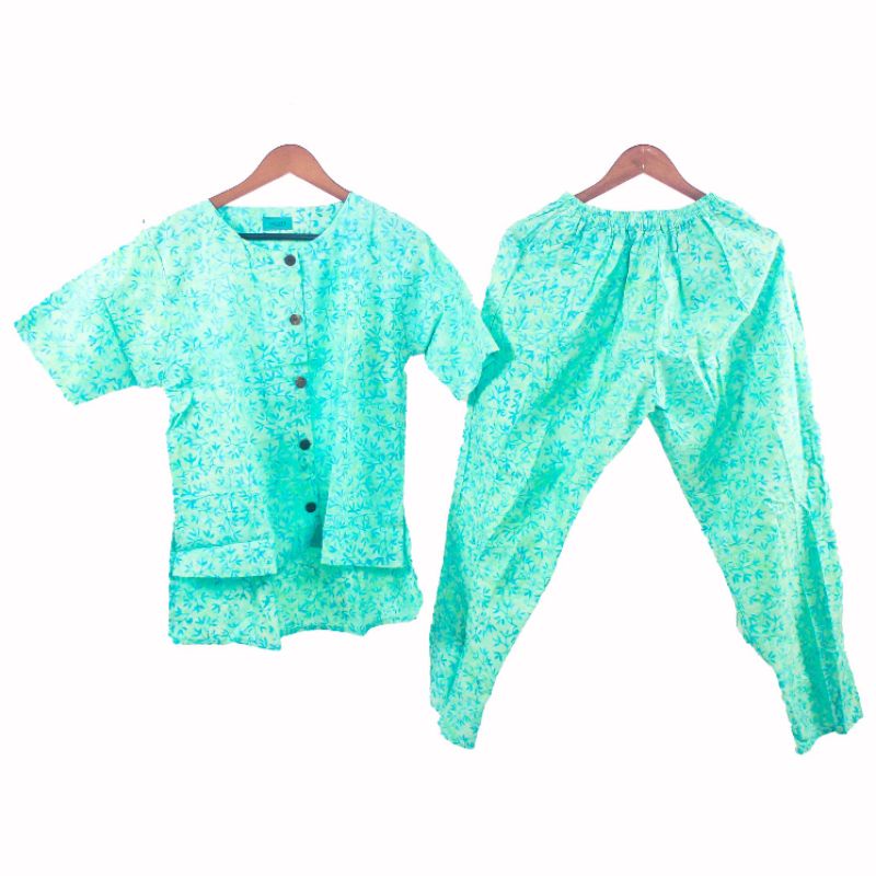 PIYAMA WANITA BATIK CAP
