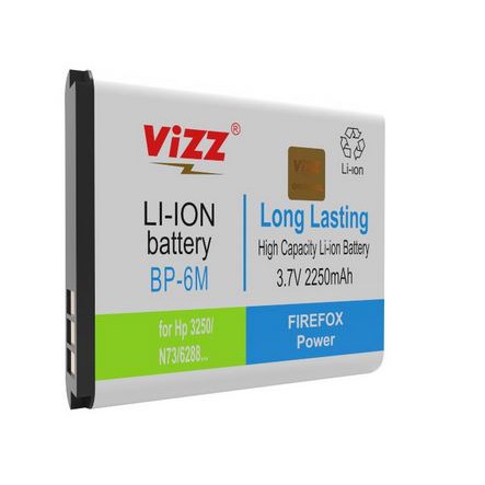 Baterai VIZZ Nokia BP6M Original