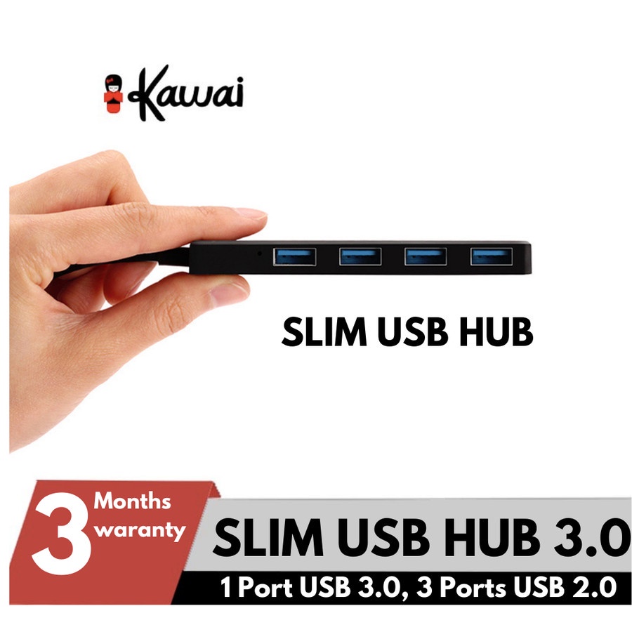 iKawai 4 ports USB Hub 3.0 USB 2.0 Splitter 4 in 1 converter USB 3.0 USB2.0 konverter high speed compareable ORICO VENTION ROBOT