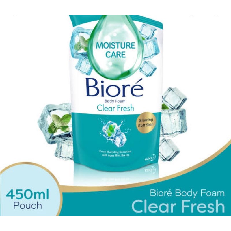 Biore Body Foam Moisture Care Refill 450ml