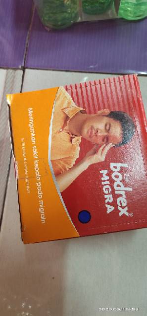 OBAT BODREX FLU,BODREX EKTRA DAN BODREX MIGRA , SEBOX 25 STRIP