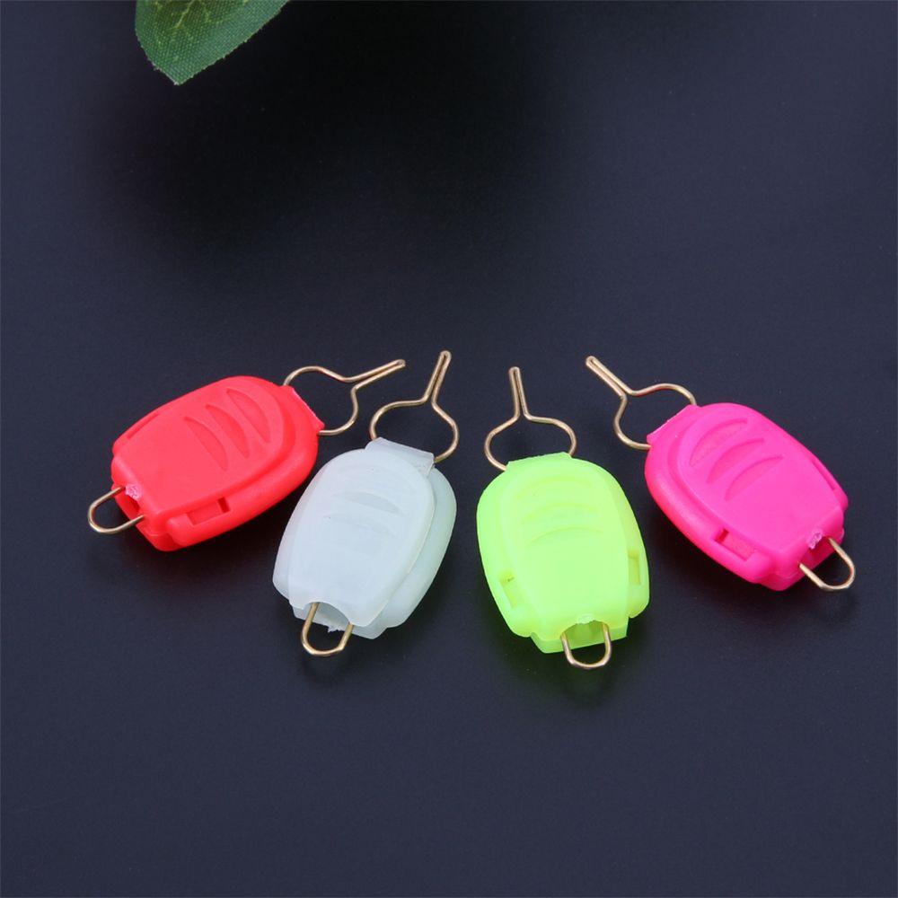 Lanfy Fishing Tackle 5Pcs Pesca Aksesoris Untuk Pescaria Keeper Klip Untuk Baitcasting Reel Pancing Garis