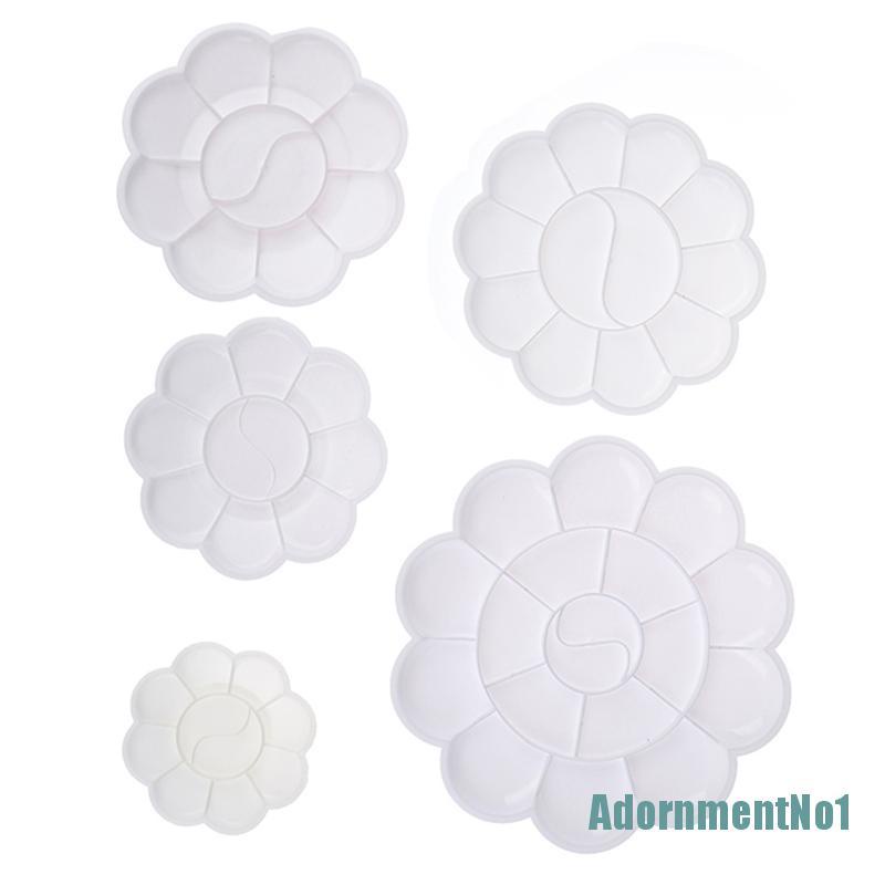 [AdornmentNo1]Palette Art Alternatives Paint Tray Artist Watercolor Plastic Palette Pigment