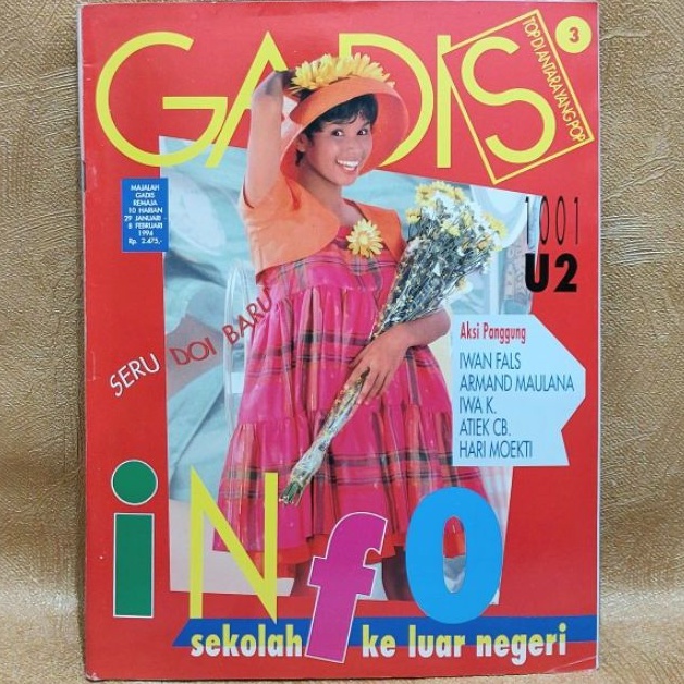 Majalah GADIS 29 Januari - 8 Februari 1994