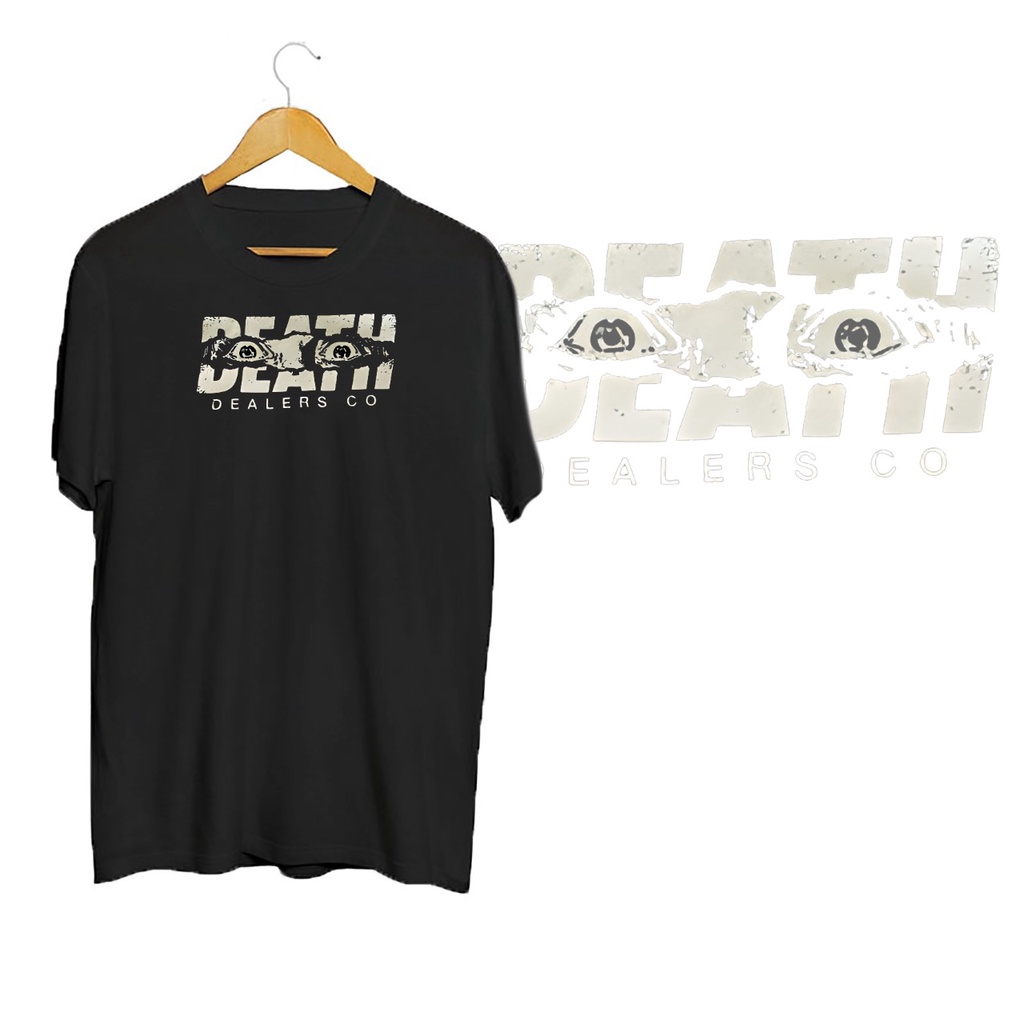 KAOS OVERSIZE DEATH EYE T-SHIRT