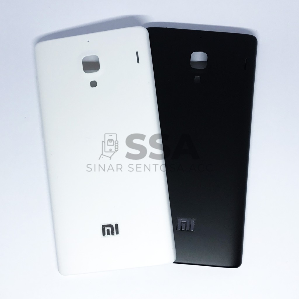 Backdoor Xiaomi Redmi 1 / Redmi 1S Back Door Cover Tutup Belakang Baterai Casing Xiao Mi ORIGINAL