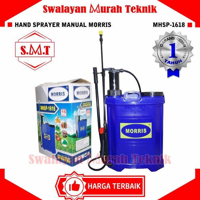 #@#@#@#@] Sprayer Hama Manual Morris MHSP1618 Semprotan Disinfectant Manual