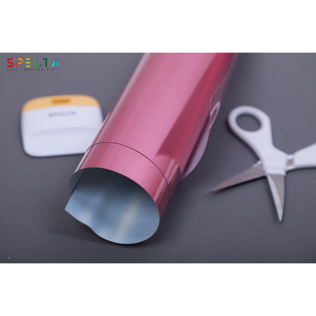 POLYFLEX PET METALLIC KOREA SPECTAFLEX PE - 09 HTV PINK