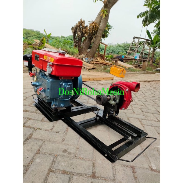 Mesin Alkon Pemadam Solar High Pressure Pump 8 Hp Tekanan Tinggi