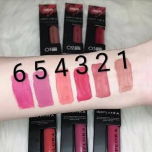 IMPLORA LIP CREAM MATTE