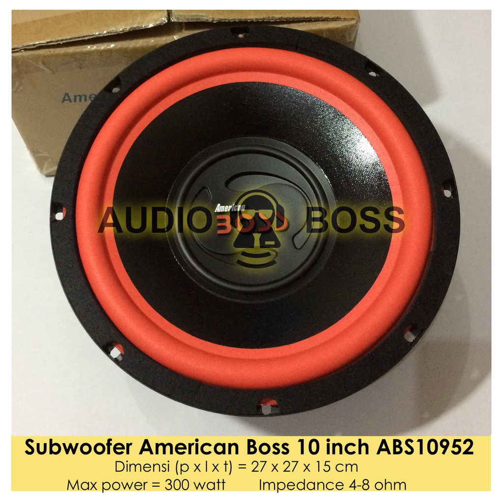 speaker american boss