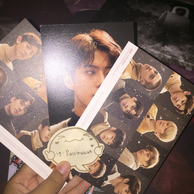 POSTCARD SEHUN UNIVERSE POSTER UNIVERSE POSTCARD UNIVERSE