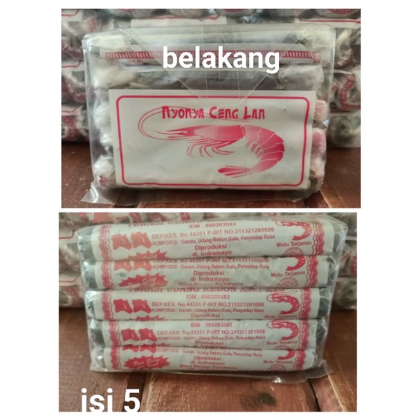 

Terasi udang rebon asli k2s (sapi) isi 5 | Nyonya Ceng Lan