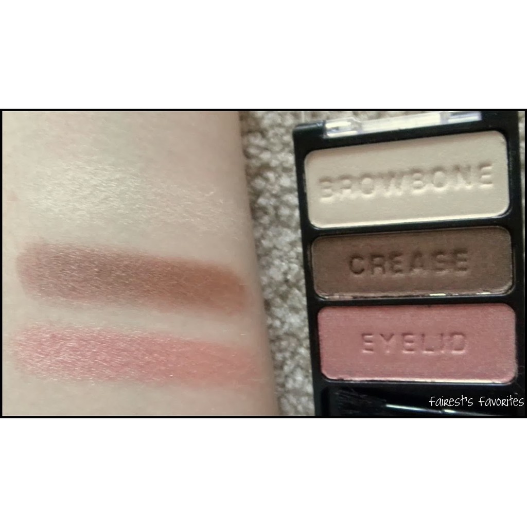 Wet n Wild Color Icon Eyeshadow Trio Sweet As Candy