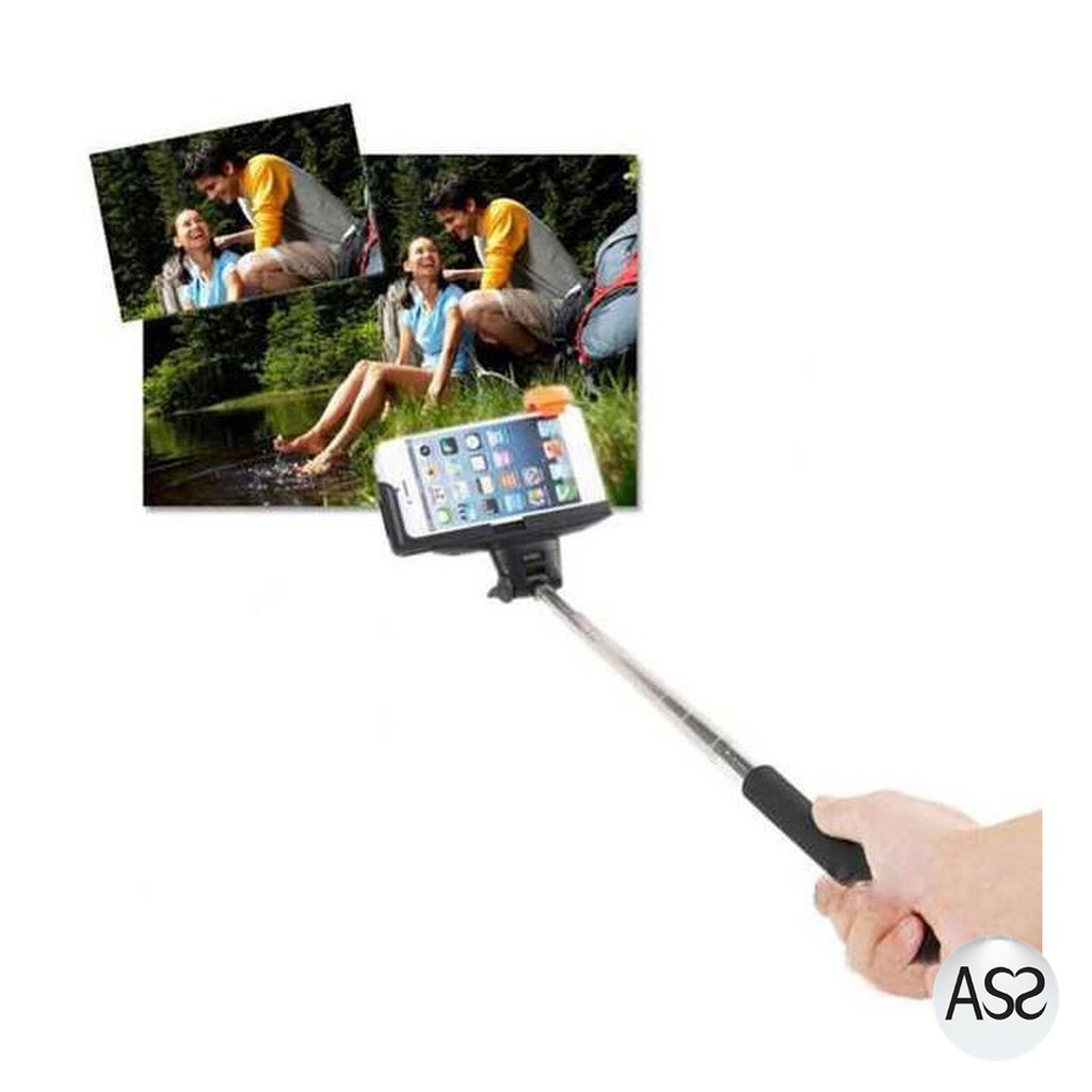 ASS Shop - Universal Holder L Clamp Orange Flip for Smartphone up to 6 Inch