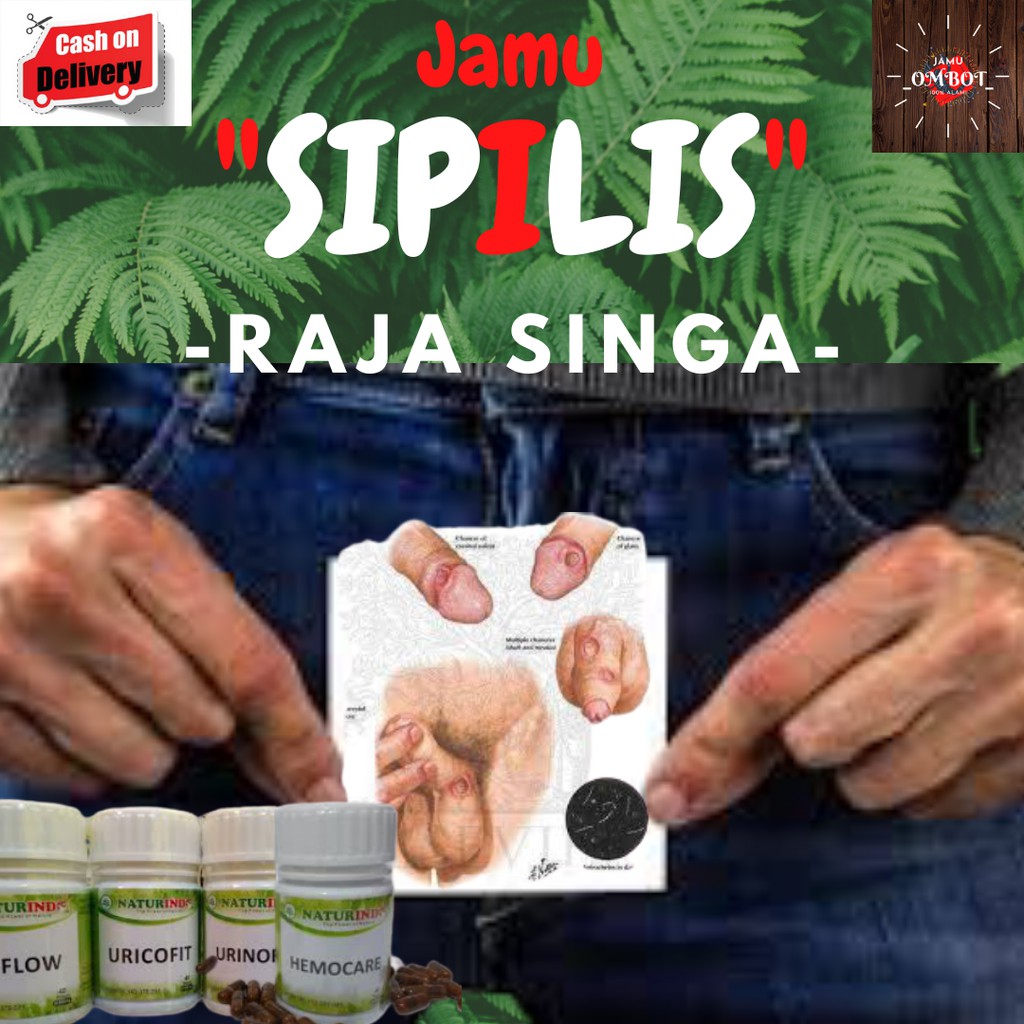 Jamu Penyembuhan Penyakit Sipilis Raja Singa Kencing Nanah Shopee Indonesia