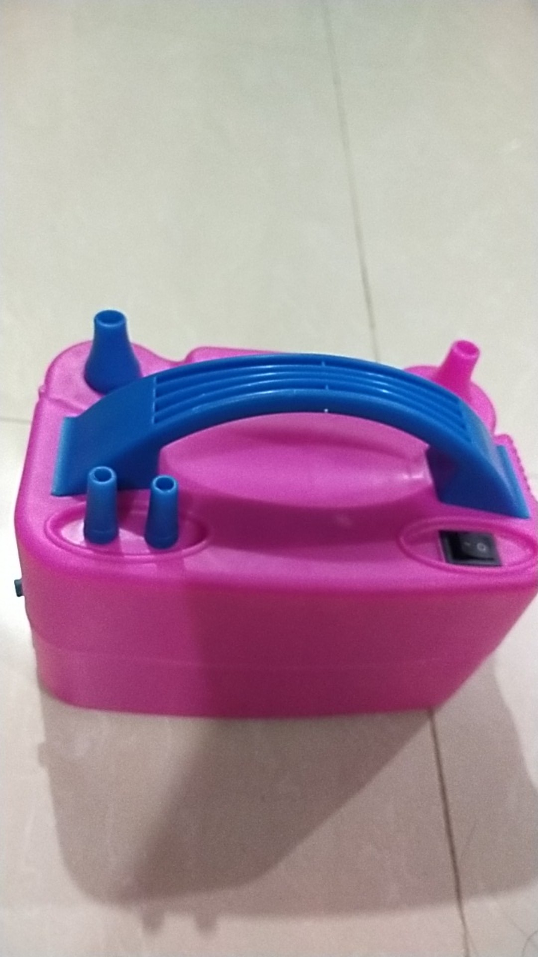 Minicart Pompa Balon Elektrik / Electric Pump - 73005