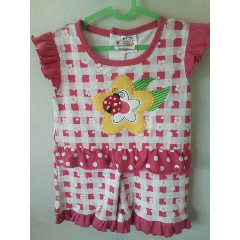 baju anak baju bayi Cola Bear