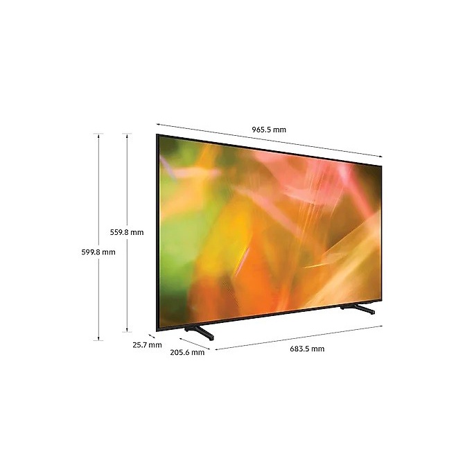 Samsung Smart TV 43AU8000 43&quot; AU8000 Crystal UHD 4K