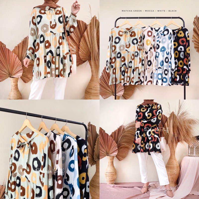 Ivoska flowly tunik