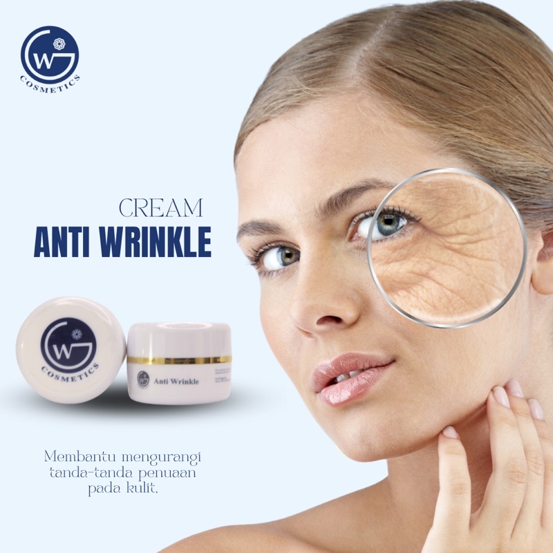 WG Cosmetics - WG Cream Anti Wrinkle